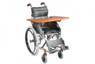 Wheelchair table